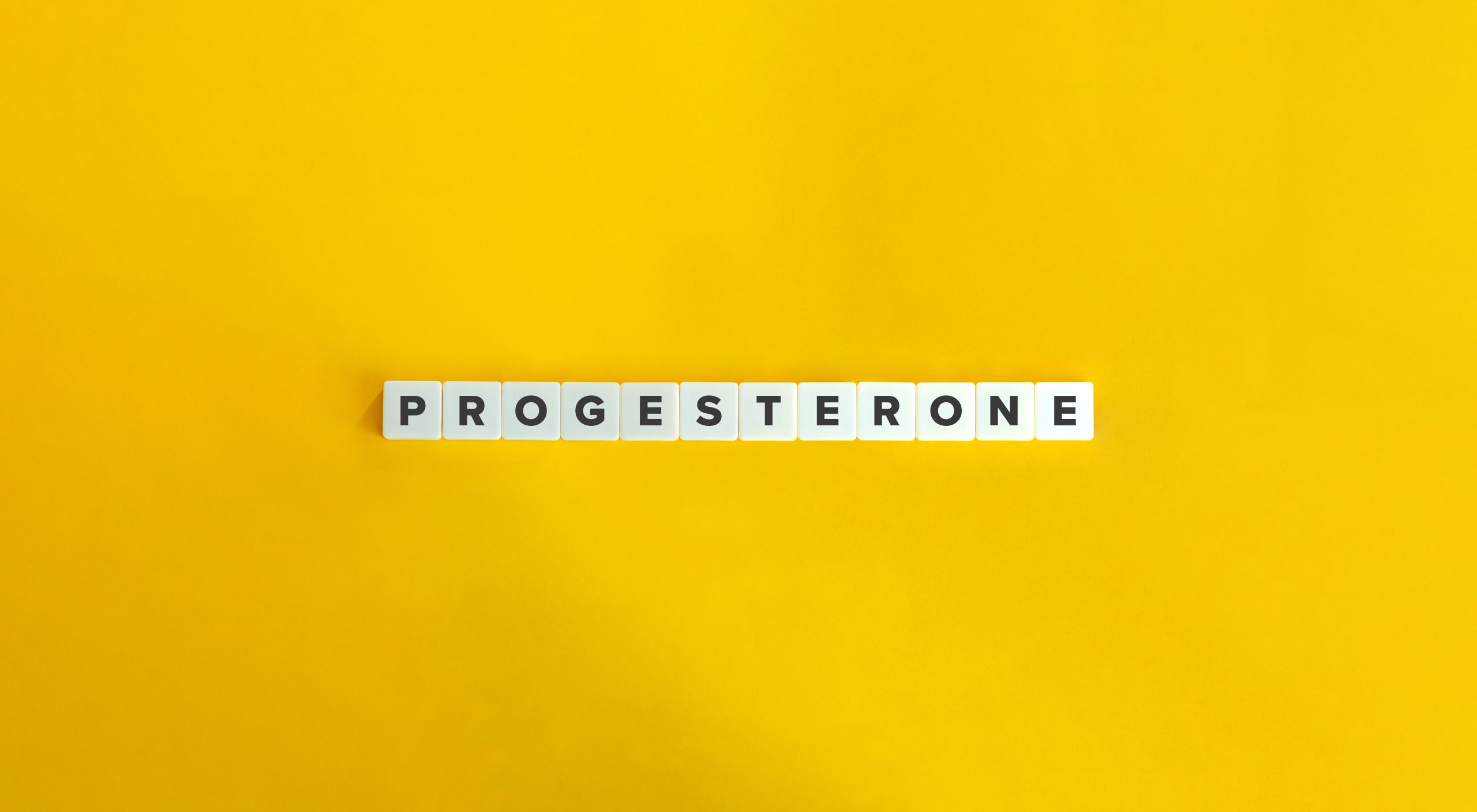 progesterone